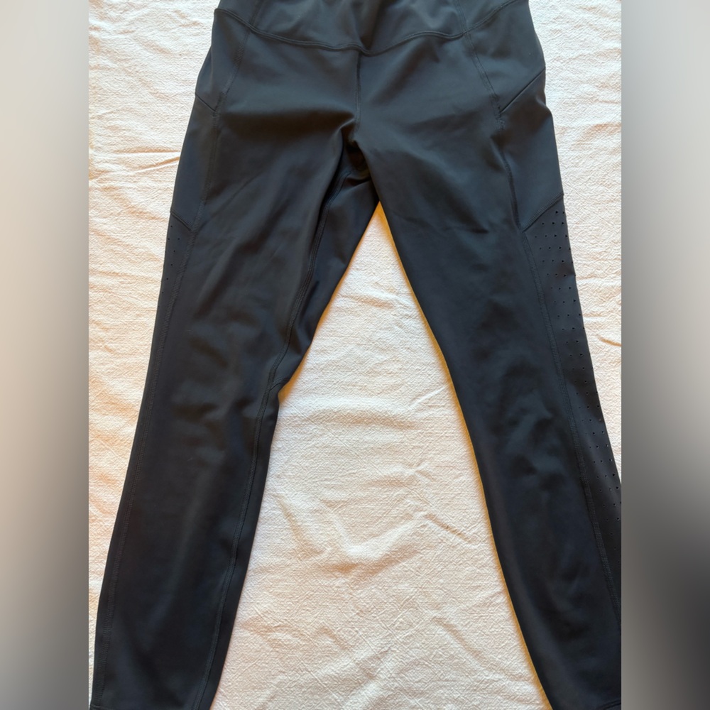 Athleta Midnight Black Performance Leggings